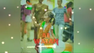 AE WATAN WATAN MERE AABAD RAHE TU NEW WHATSAPP STATUS
