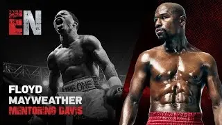 Floyd Mayweather Mentoring Gervonta Tank Davis In The Ring I BTS