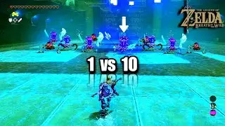 One-Hit Obliterator vs 10 Guardian Scouts 😱