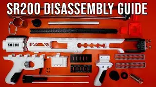 How To Disassemble Your SR200 For Maintenance Or Upgrades