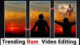 Shree ram video editing capcut | Jai shree ram video editing capcut