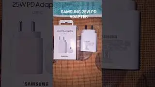 SAMSUNG 25W PD ADAPTER || Unboxing|| Samsung Travel Charger #samsung #samsungcharger