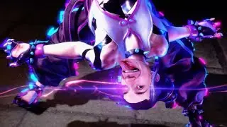 Street Fighter 6: Juri Han Feng Shui Engine Combo