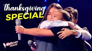 BEST Thanksgiving Performances on The Voice