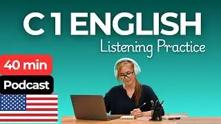 Confident & Clear English That Sounds Native 🤯 | C1&ndash;C2 Advanced Listening