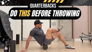 Every QB Should Roll Out Like This: Warm Up Faster & Recover Better