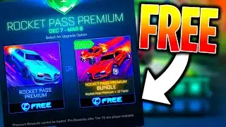 Rocket League SEASON 9 Rocket Pass For FREE!