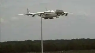 AN-225 Landing at Schiphol Amsterdam