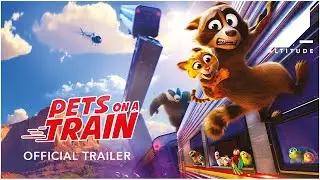 PETS ON A TRAIN | OFFICIAL TRAILER | ON DIGITAL NOW | Altitude Films