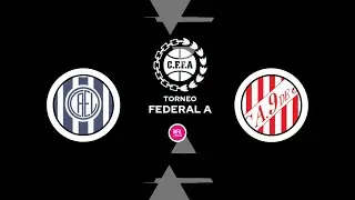 LINQUE&Ntilde;O VS 9 DE JULIO (RAFAELA)  | TORNEO FEDERAL A 2025 | FECHA 8 | ZONA 3