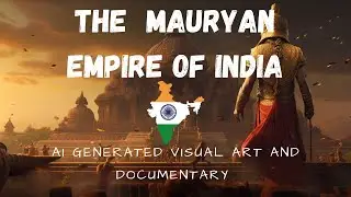 The Maurya Empire | Ancient Indian History | AI Generated