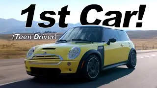 Mini Cooper S &mdash; первый автомобиль подростка-водителя