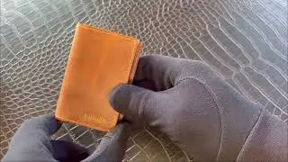 Revolutionizing Pocket Space: Unboxing the VIKING Slim Wallet with Pop-Up Card Feature!