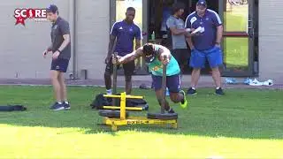 DHL Stormers Pre-season Training
