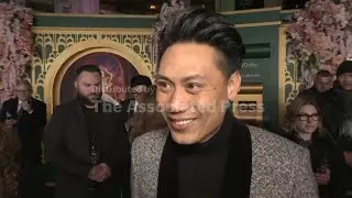 Director Jon M. Chu says he 'risked it all' with 'Wicked' films