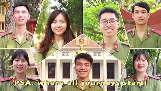 Olympic Tiếng Anh toàn quốc- Học viện An ninh nhân dân