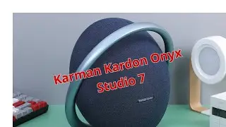 Rozpakowywanie głośnika Bluetooth Harman Kardon Onyx Studio 7