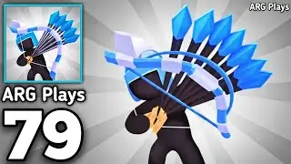 Merge Archers - Bow and Arrow Gameplay Walkthrough Part 79