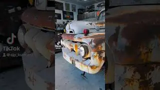 &ldquo;THE FORESTER&rdquo; #customfabrication #ratrods #mechanic #ratrod #automobile #cummins