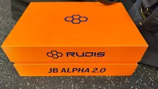 Пересел с Asics на RUDIS JB ALPHA 2.0
