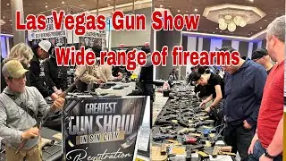 Las Vegas Gun Show - Ahern Hotel March 16, 2025 #guns #gunshow #lasvegas