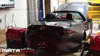 Greddy Supreme SP Full Exhaust Dyno Run - 2016+ Mazda MX-5 Miata