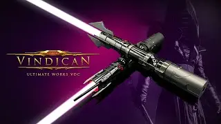 Darth Vindican's Lightsaber (Ultimate Works VDC)