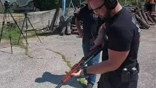 Training with sks Yugo pap 59/66
