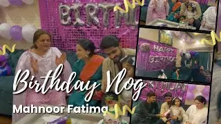 Birthday celebration ki Mahnoor ki chicken degi qorma banaya 