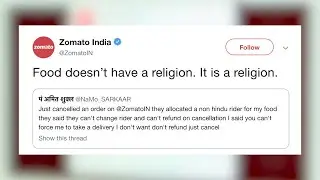 Zomato&rsquo;s response to &lsquo;non-Hindu&rsquo; delivery boy complaint sets Twitter abuzz