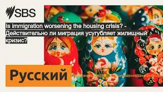 Is immigration worsening the housing crisis? - Действительно ли миграция усугубляет жилищный...