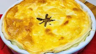 Tourtiere - Holiday Meat Pie # 77