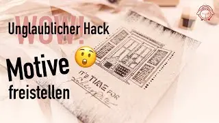 A Trick You'll Love! Stamping & Painting with Masking Fluid | schafTV