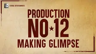 #BheemlaNayak - Making Glimpse | Pawan Kalyan | Rana Daggubati | Saagar K Chandra | Trivikram