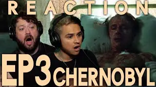 Chernobyl Ep 3 // First Time Reaction!