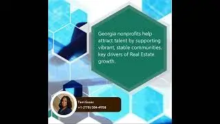 How Georgia Nonprofits Support Real Estate | CALL FOR MORE INFO!