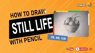 ASMR | How to draw still life - With pencil ✏️