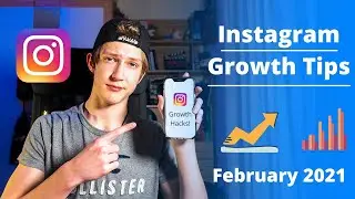 How To Grow On Instagram In 2021 / New Algorithm Update!!