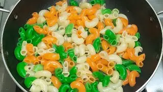 colour full pasta | Azmi Food #azmifood #youtubeshorts #shorts #ytshorts #pasta #recipe