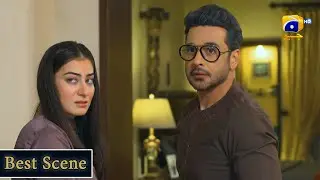 Farq Episode 33 | 𝐁𝐞𝐬𝐭 𝐒𝐜𝐞𝐧𝐞 𝟎𝟏 | Sehar Khan | Faysal Quraishi | Adeel Chaudhry | HAR PAL GEO