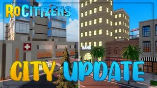 New RoCitizens City Update! (Truck + Map)