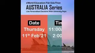 eWorld Education Fair Edu-Thon Australia Series | Edwise International