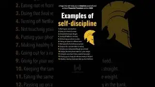 🔥 Self-Discipline Habits That Build Winners 💪 #viral #shorts #viralshorts #trending #subscribe #why