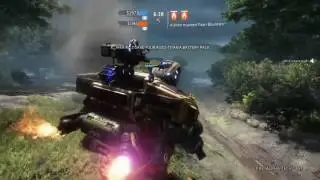 Titanfall 2 Alpha Neck snapping action