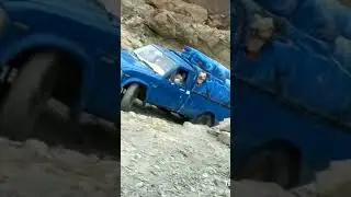 Baloch Driver in Iran border Road #baloch #road #mountains #iran #border #balochistan #music #shorts
