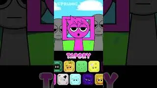 🌸💗 TAPORY (FUCHSINE) - Iosaine Sprunki OC v1.6 | Incredibox Beat & Vibe! 🎧🎼 #sprunkiphoenix