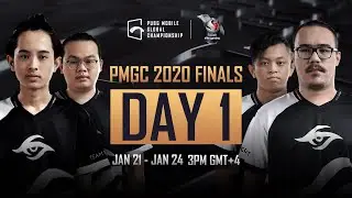 [Malay] PMGC Finals Day 1 | Qualcomm | PUBG MOBILE Global Championship 2020