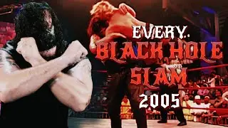 Black Hole Slam Compilation (TNA 2005) #abysswrestler #abyss #blackholeslam #tna #wrestling