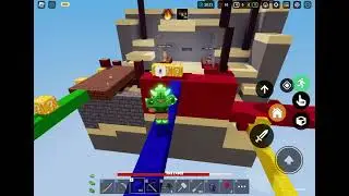 Clutching squads with emerald armor, diamond dao, and fire III