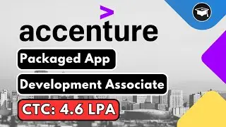 Packaged App Development Associate | Freshers recruitment | B.E/ B.Tech